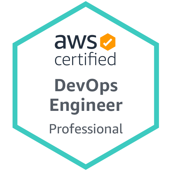 AWS DevOps Pro badge